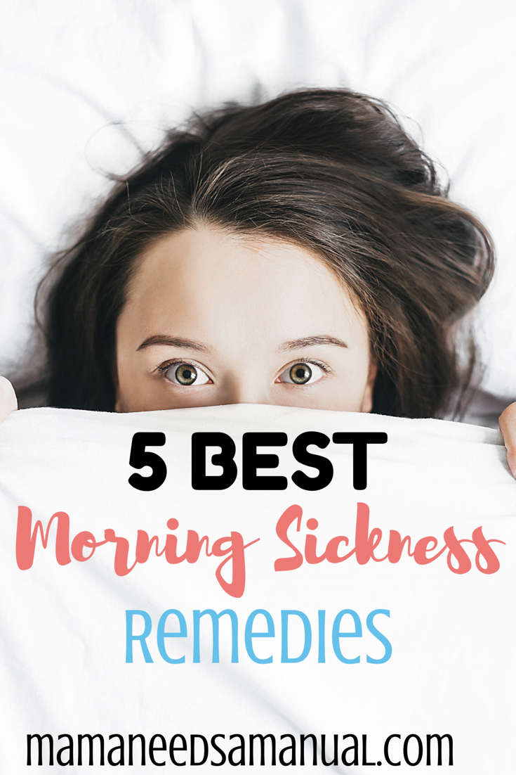 5 Best Morning Sickness Remedies